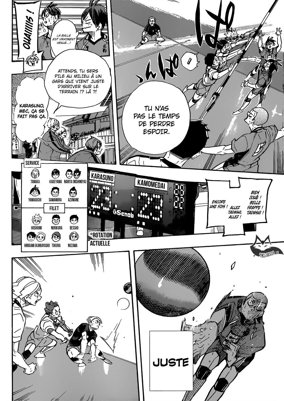 Read Haikyu (fr) Manga Online