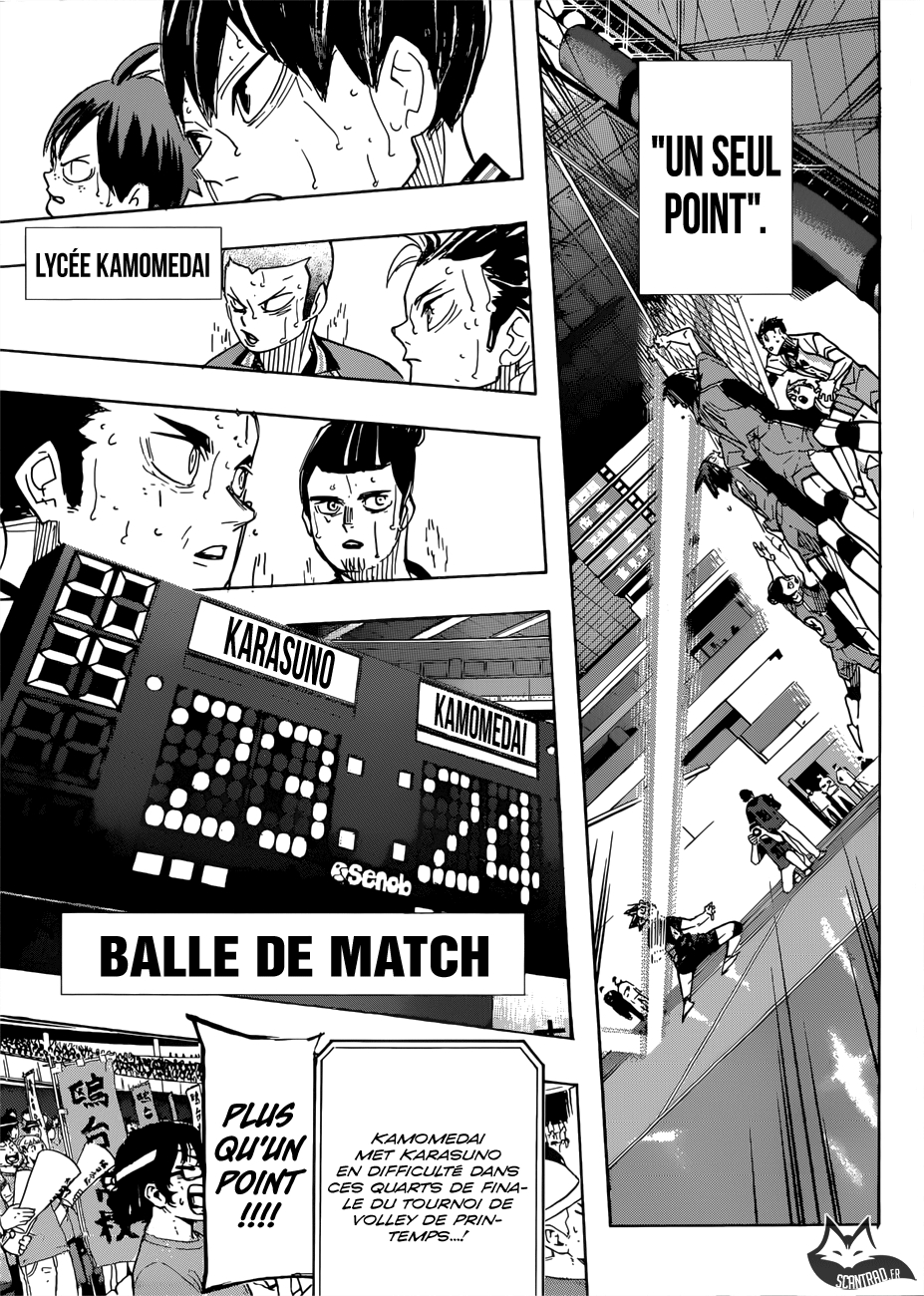Read Haikyu (fr) Manga Online