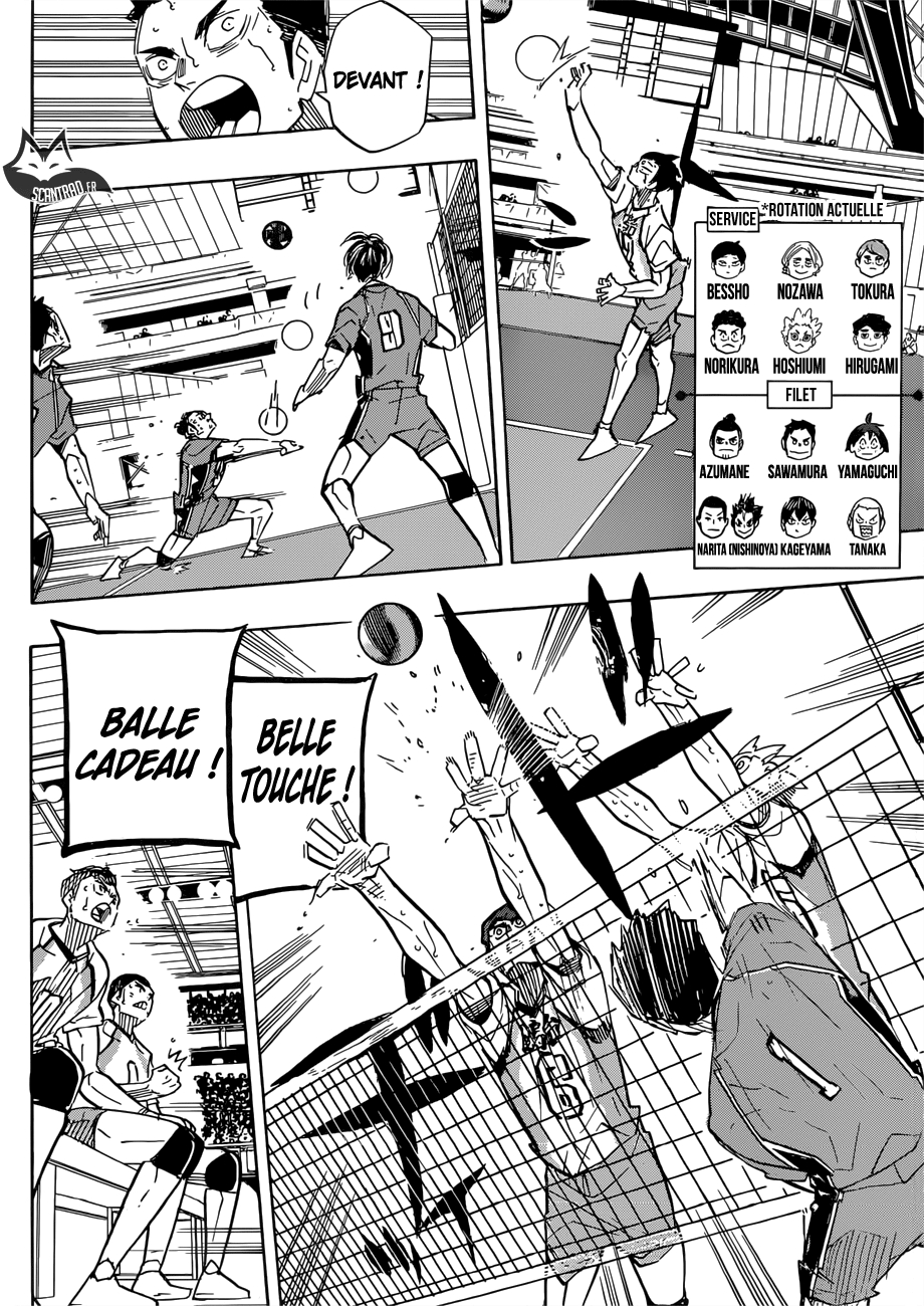 Read Haikyu (fr) Manga Online