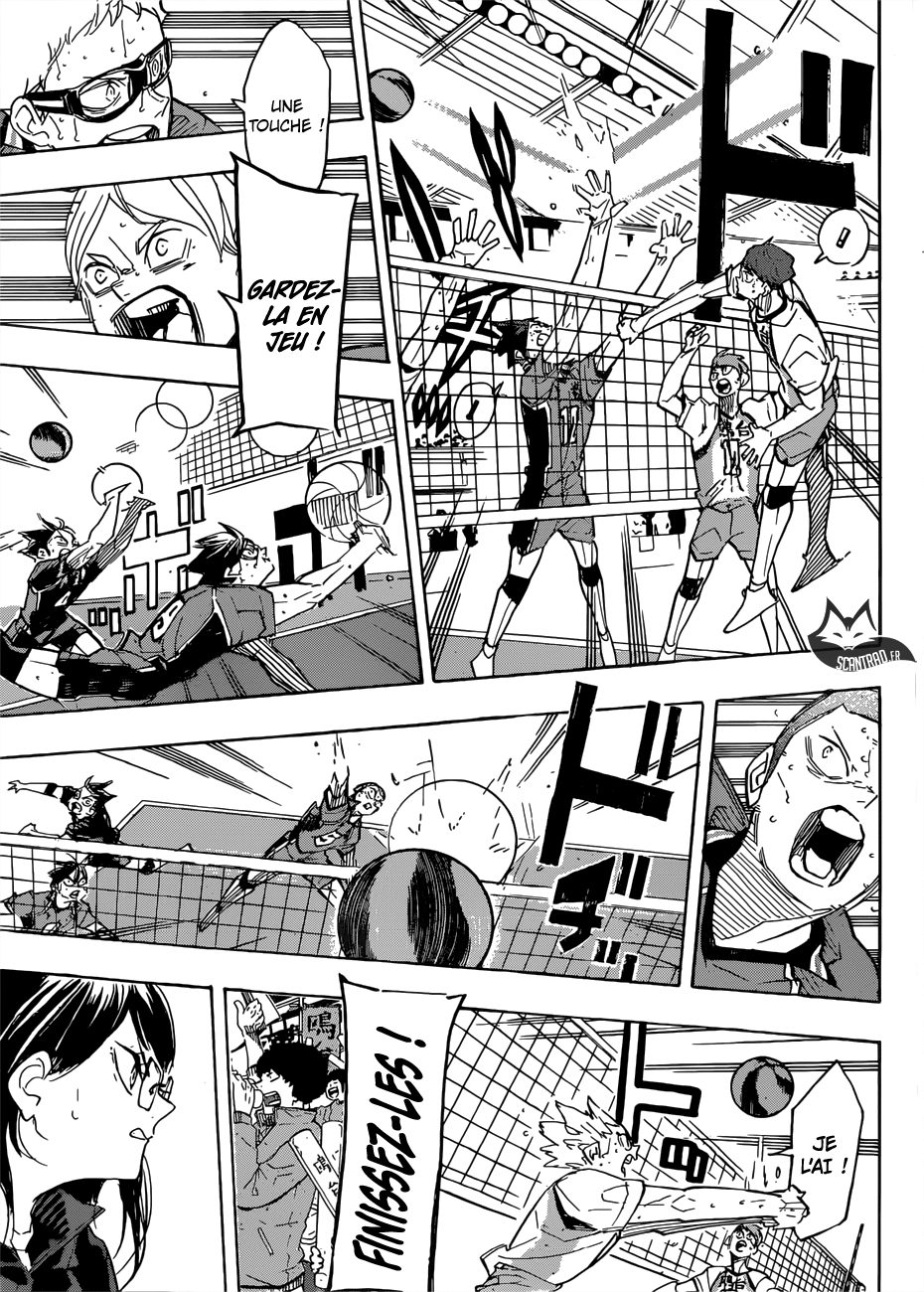 Read Haikyu (fr) Manga Online