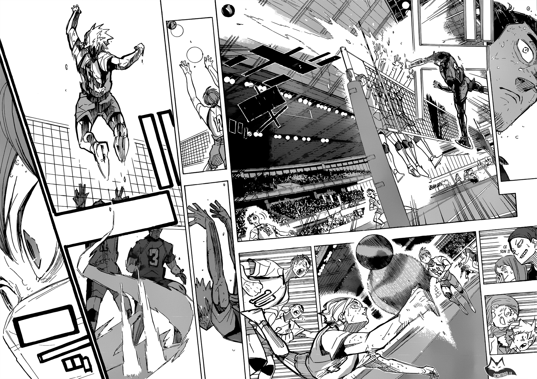 Read Haikyu (fr) Manga Online