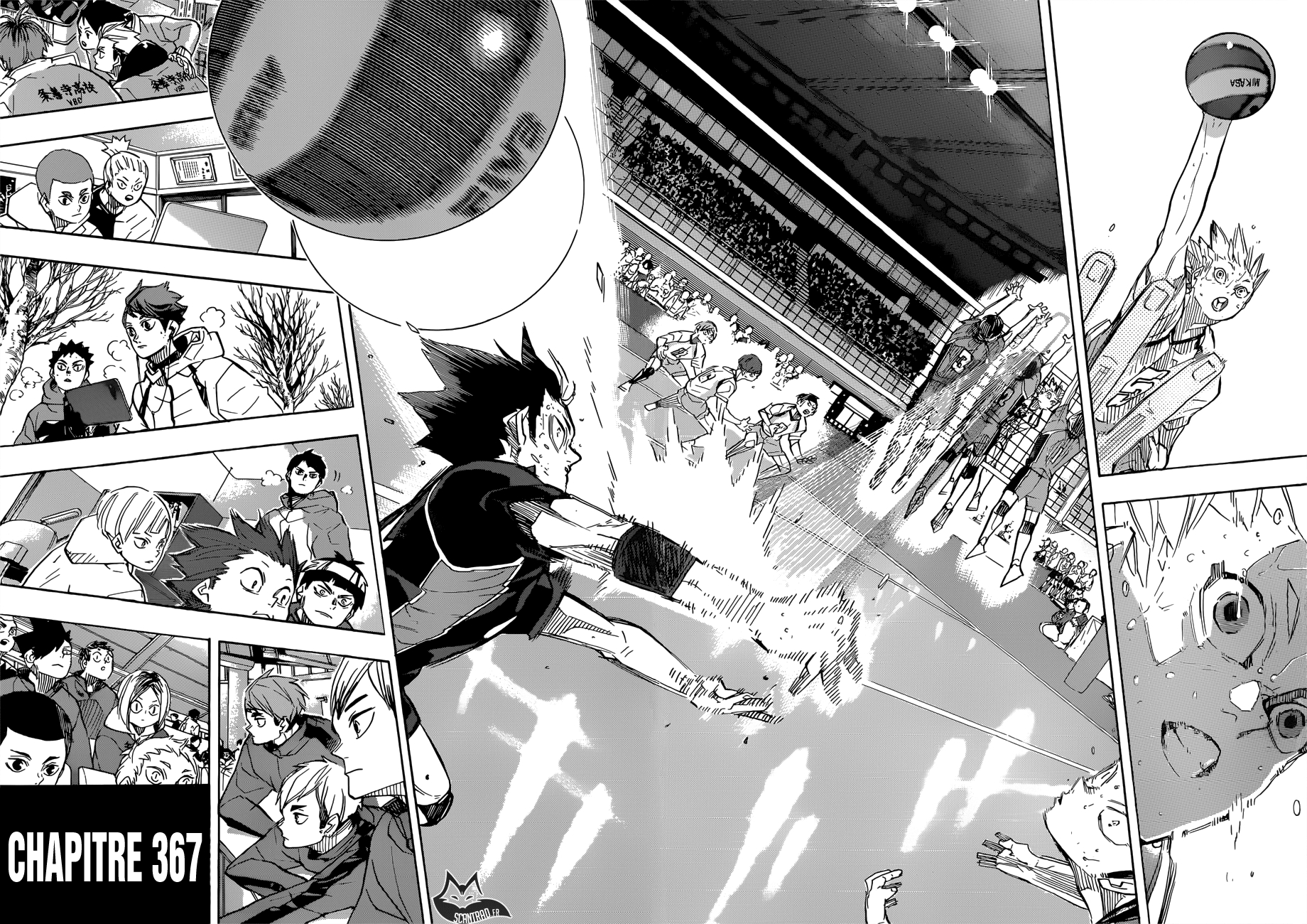 Read Haikyu (fr) Manga Online