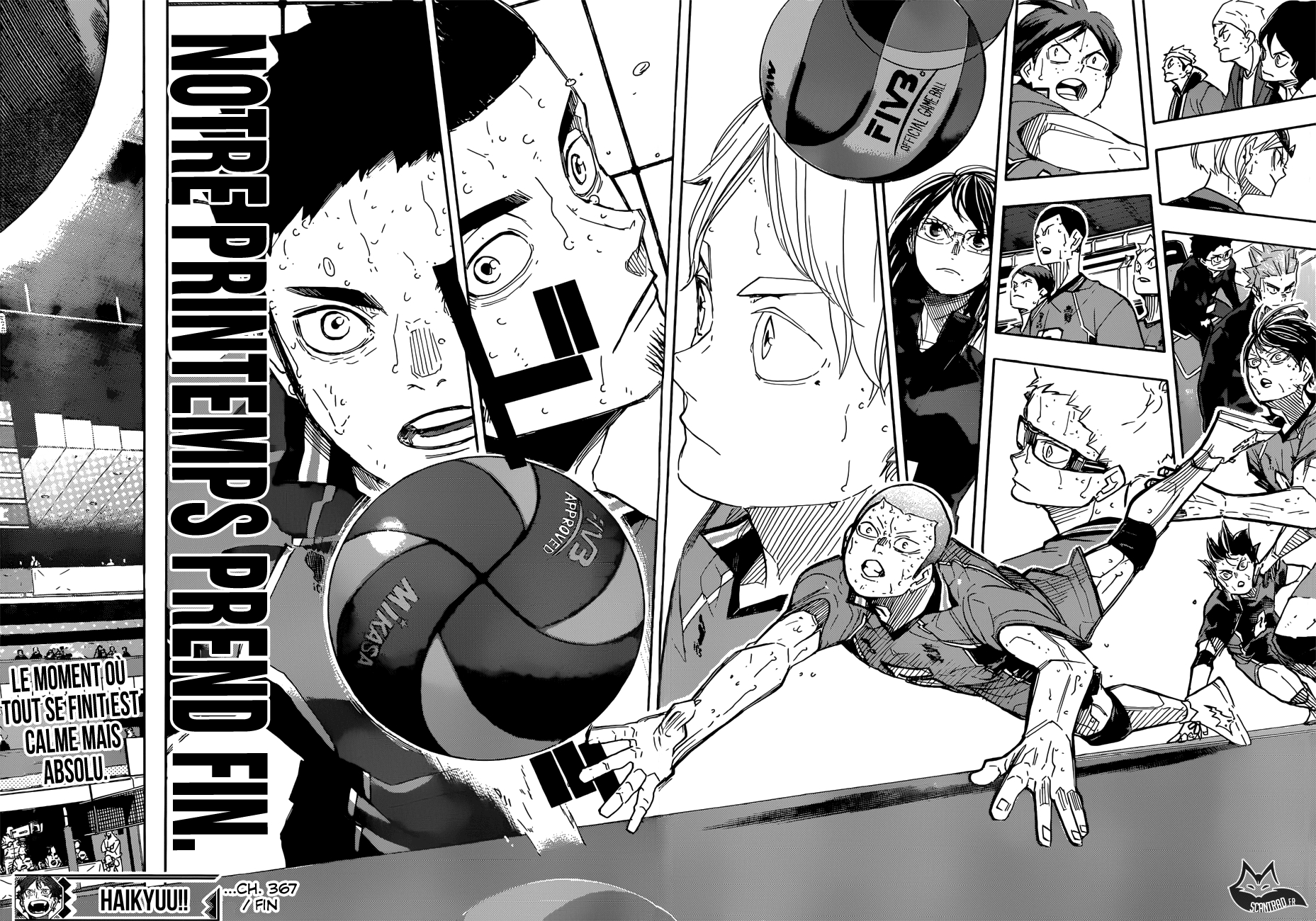 Read Haikyu (fr) Manga Online