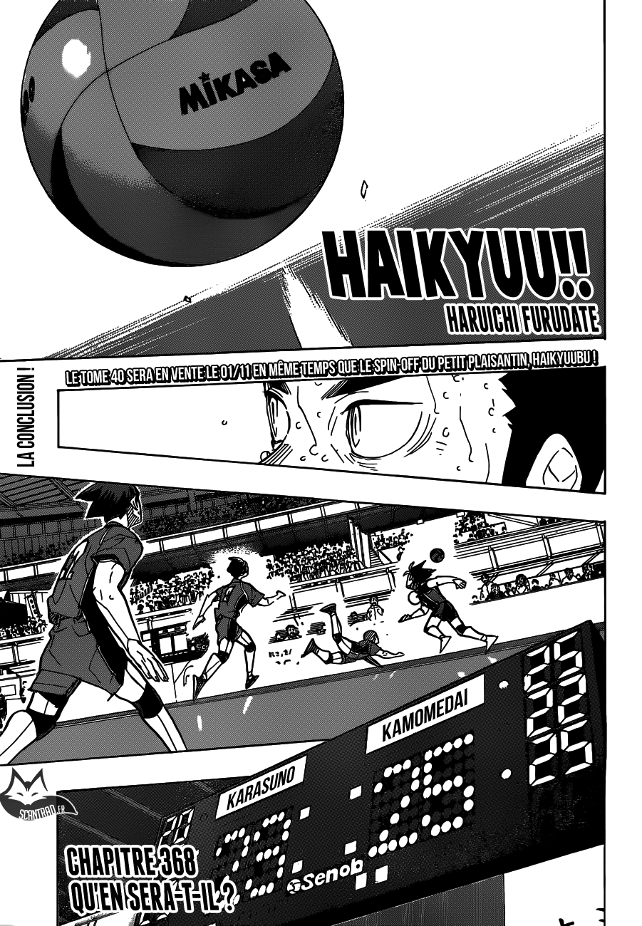 Read Haikyu (fr) Manga Online