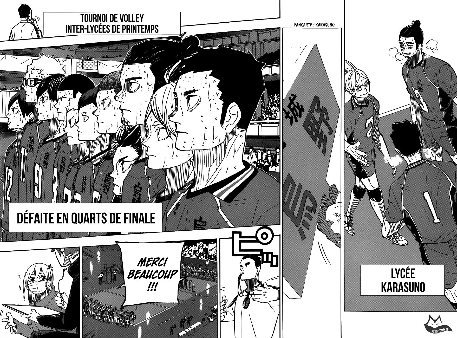 Read Haikyu (fr) Manga Online