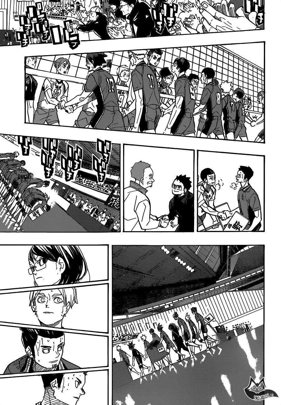 Read Haikyu (fr) Manga Online