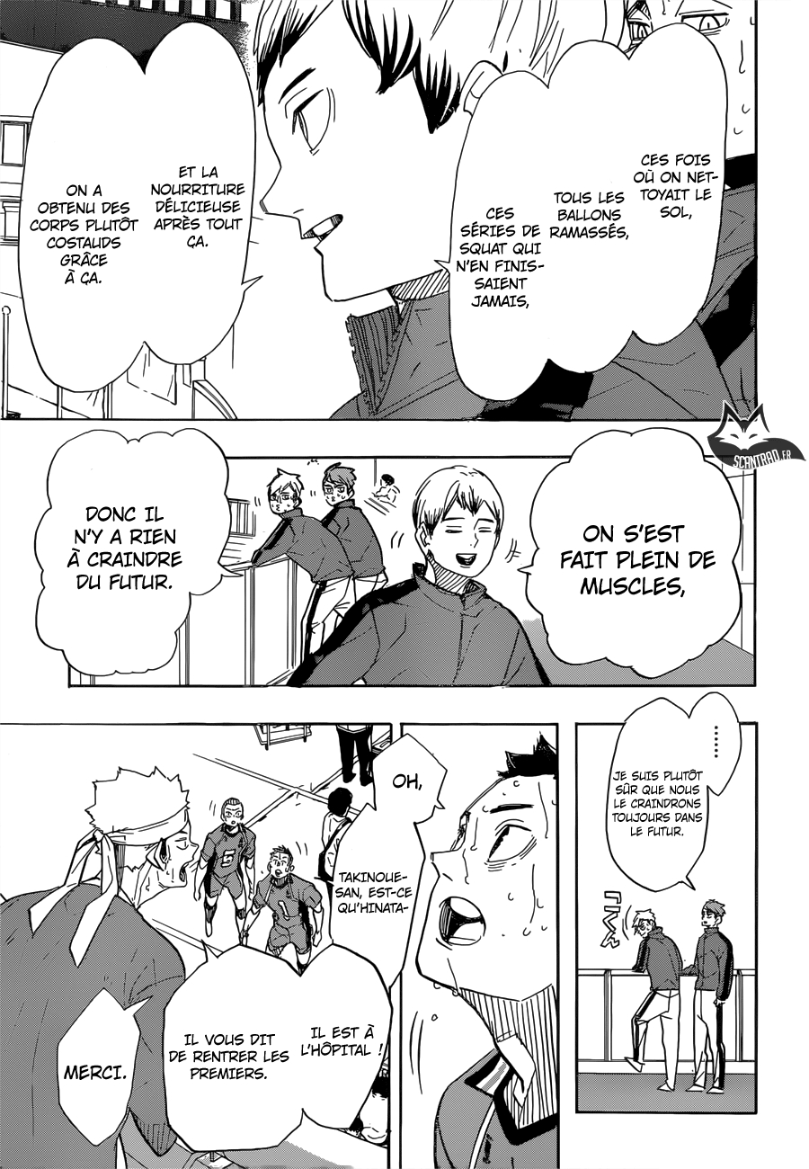 Read Haikyu (fr) Manga Online