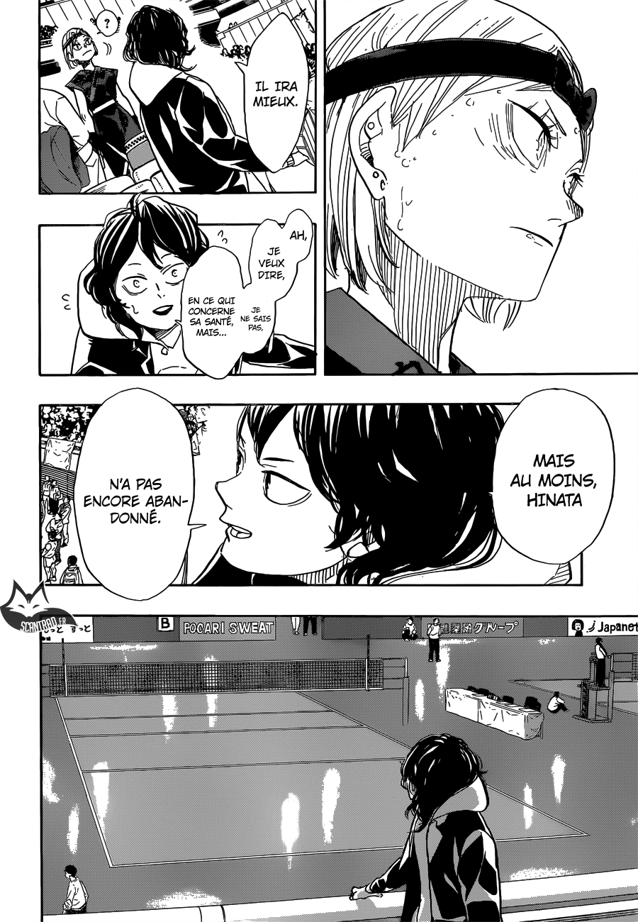 Read Haikyu (fr) Manga Online