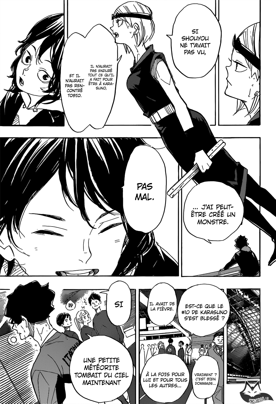 Read Haikyu (fr) Manga Online