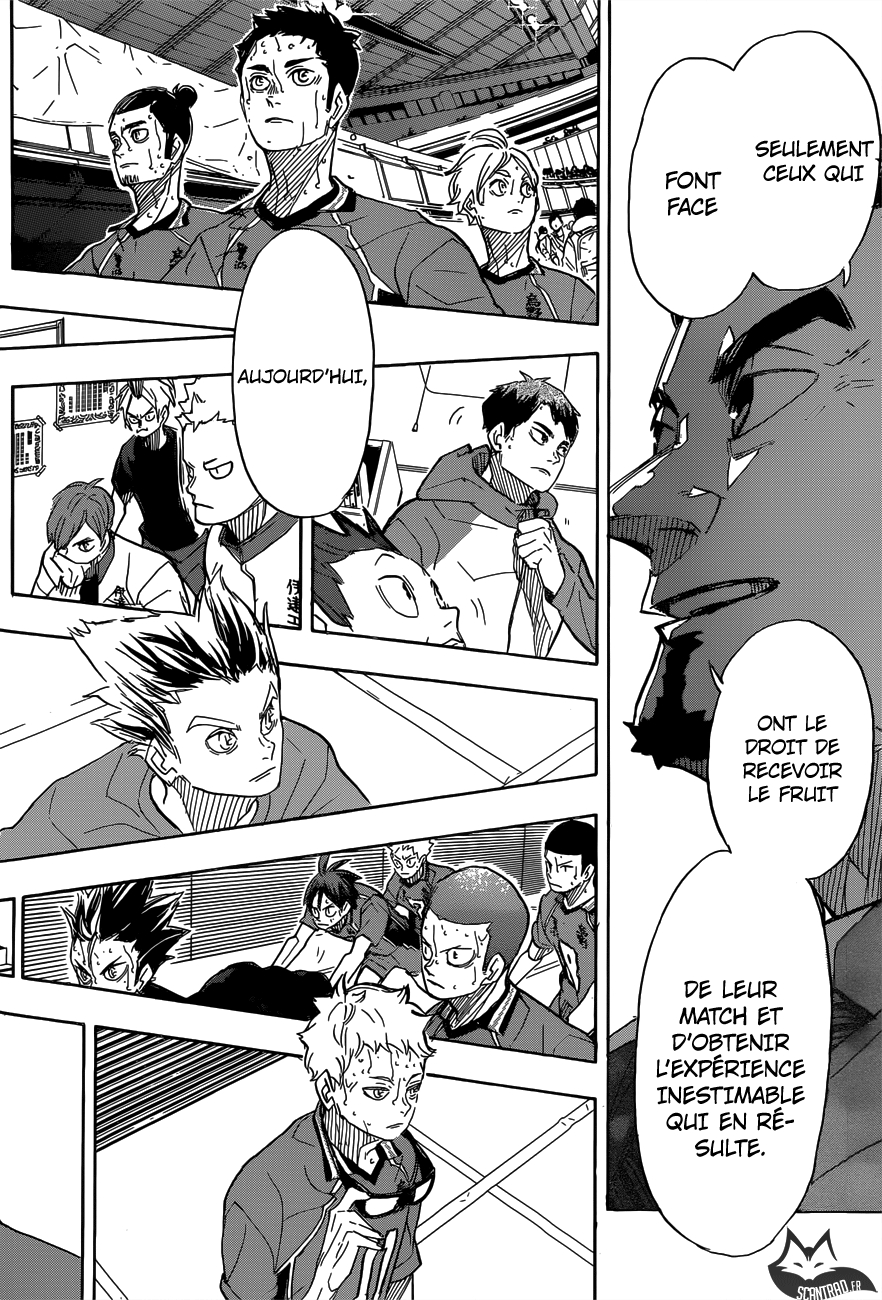 Read Haikyu (fr) Manga Online