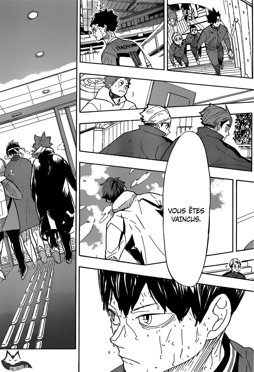 Read Haikyu (fr) Manga Online