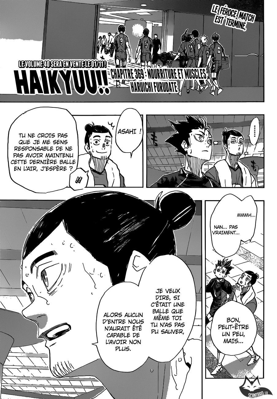 Read Haikyu (fr) Manga Online
