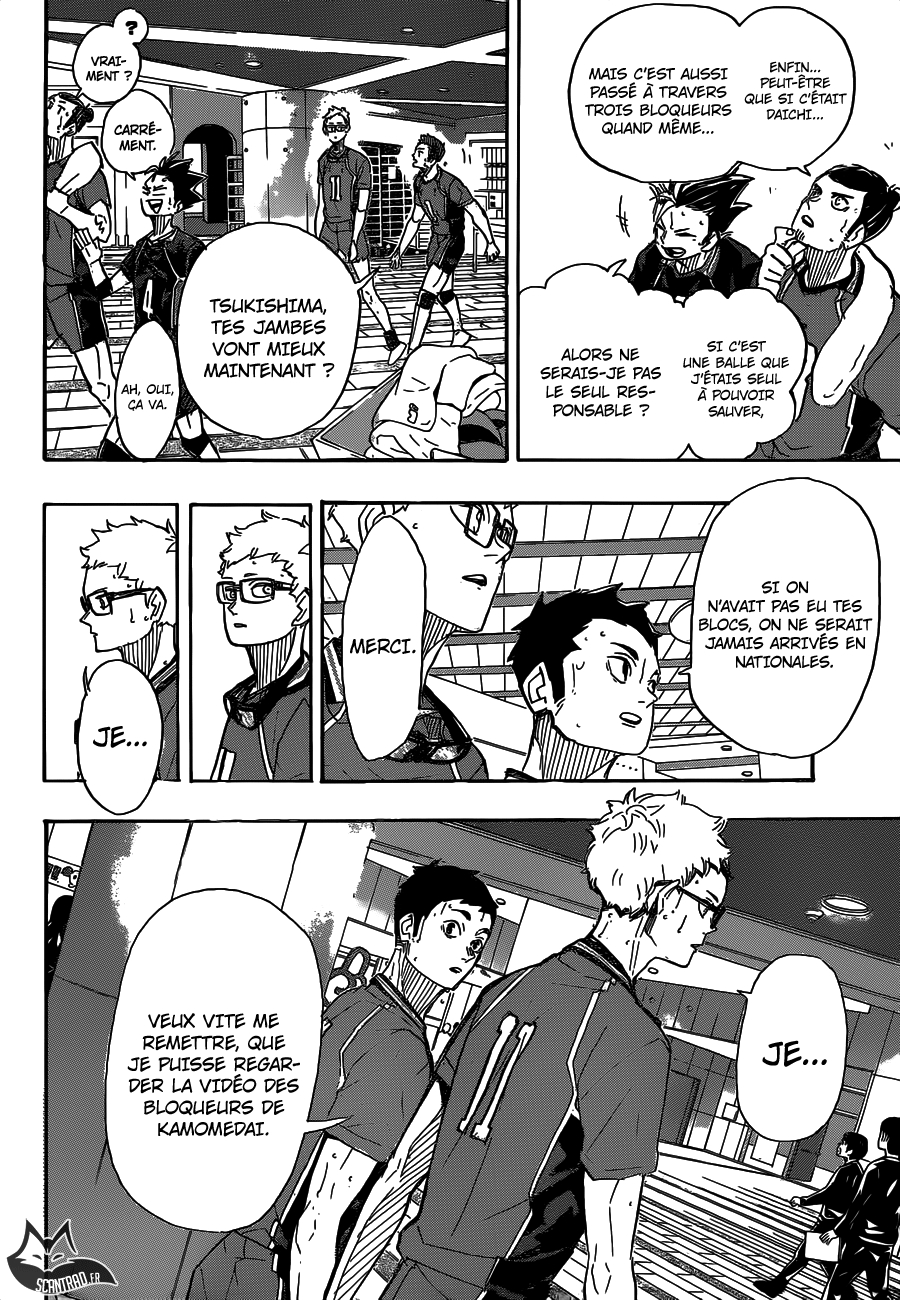 Read Haikyu (fr) Manga Online