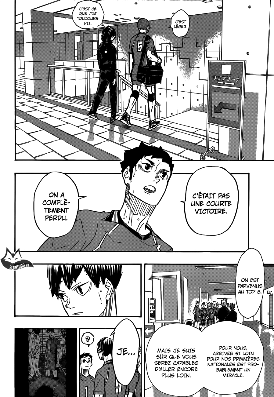 Read Haikyu (fr) Manga Online