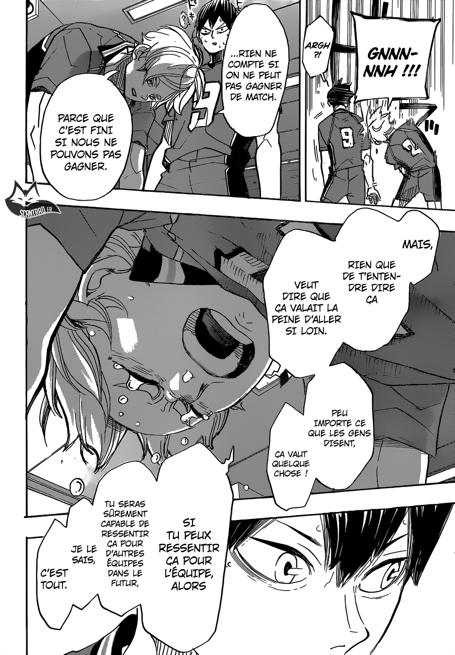 Read Haikyu (fr) Manga Online