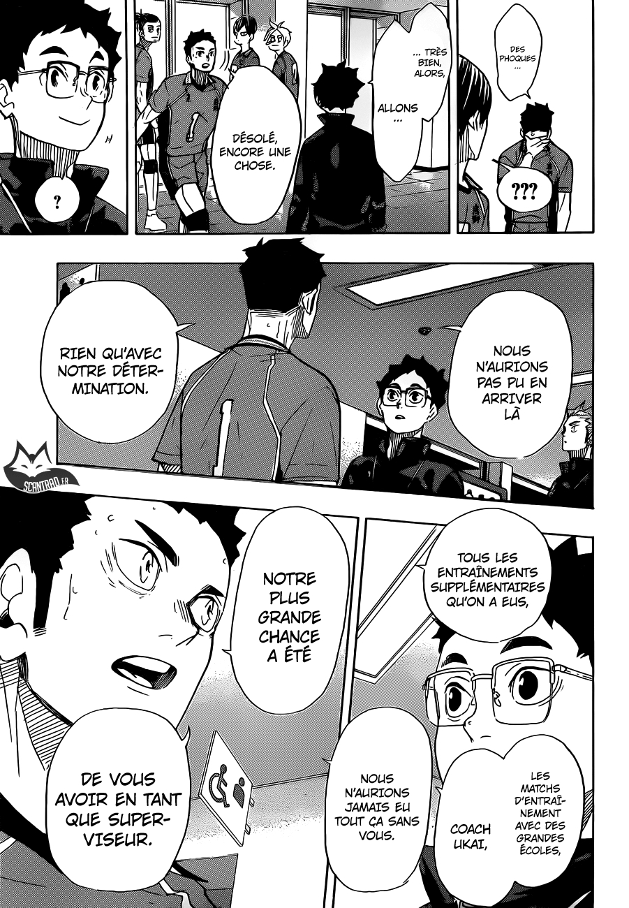 Read Haikyu (fr) Manga Online