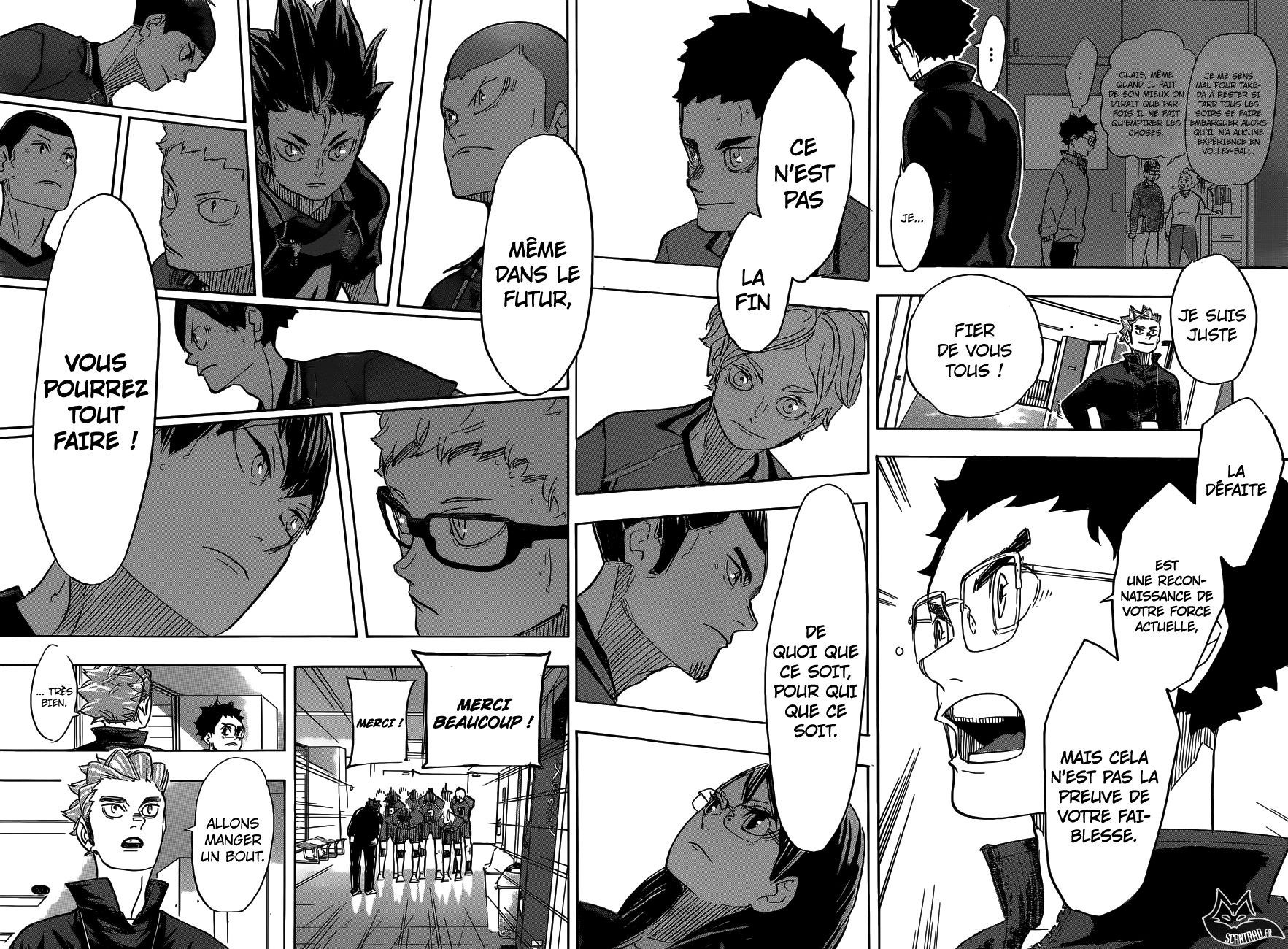 Read Haikyu (fr) Manga Online