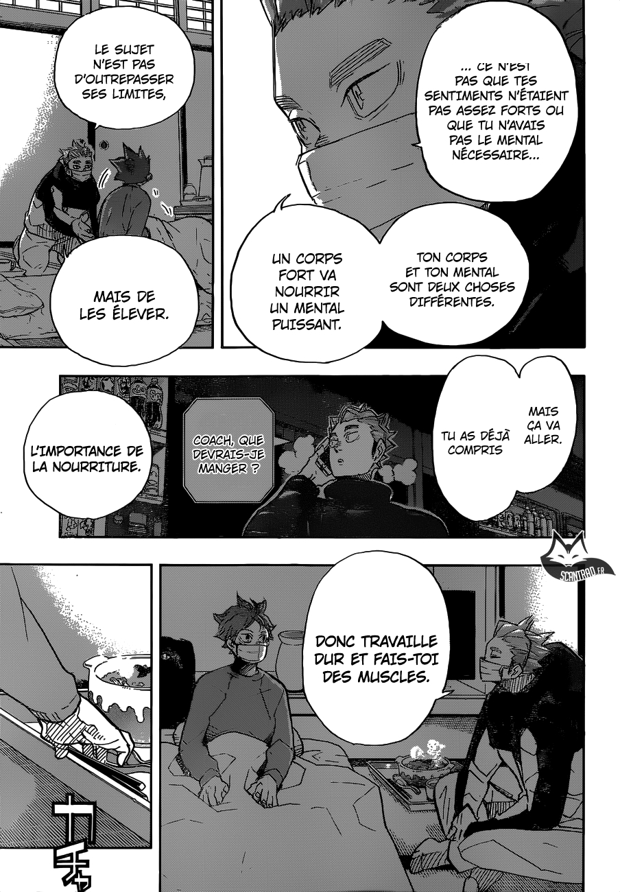Read Haikyu (fr) Manga Online