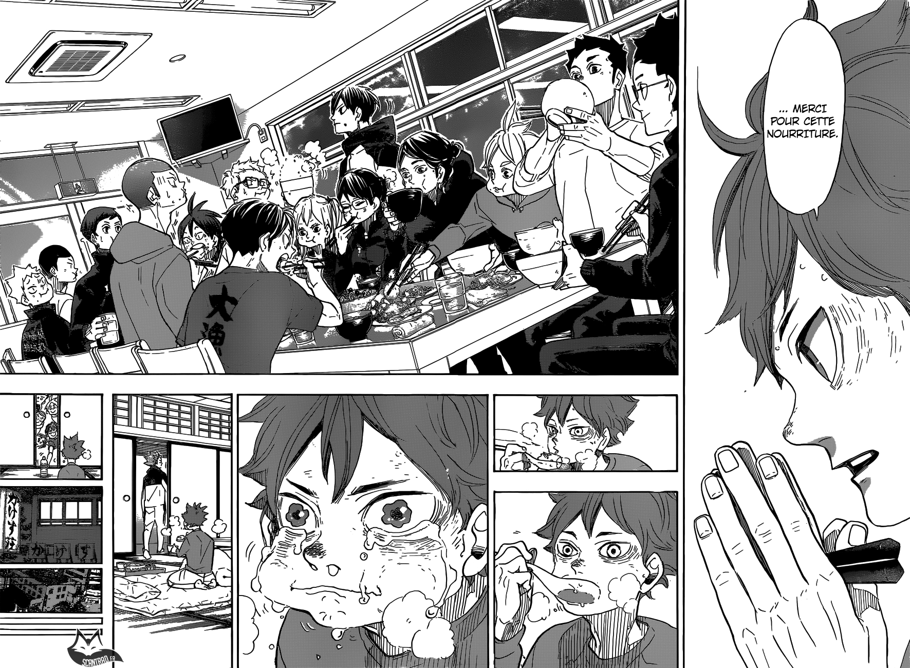 Read Haikyu (fr) Manga Online