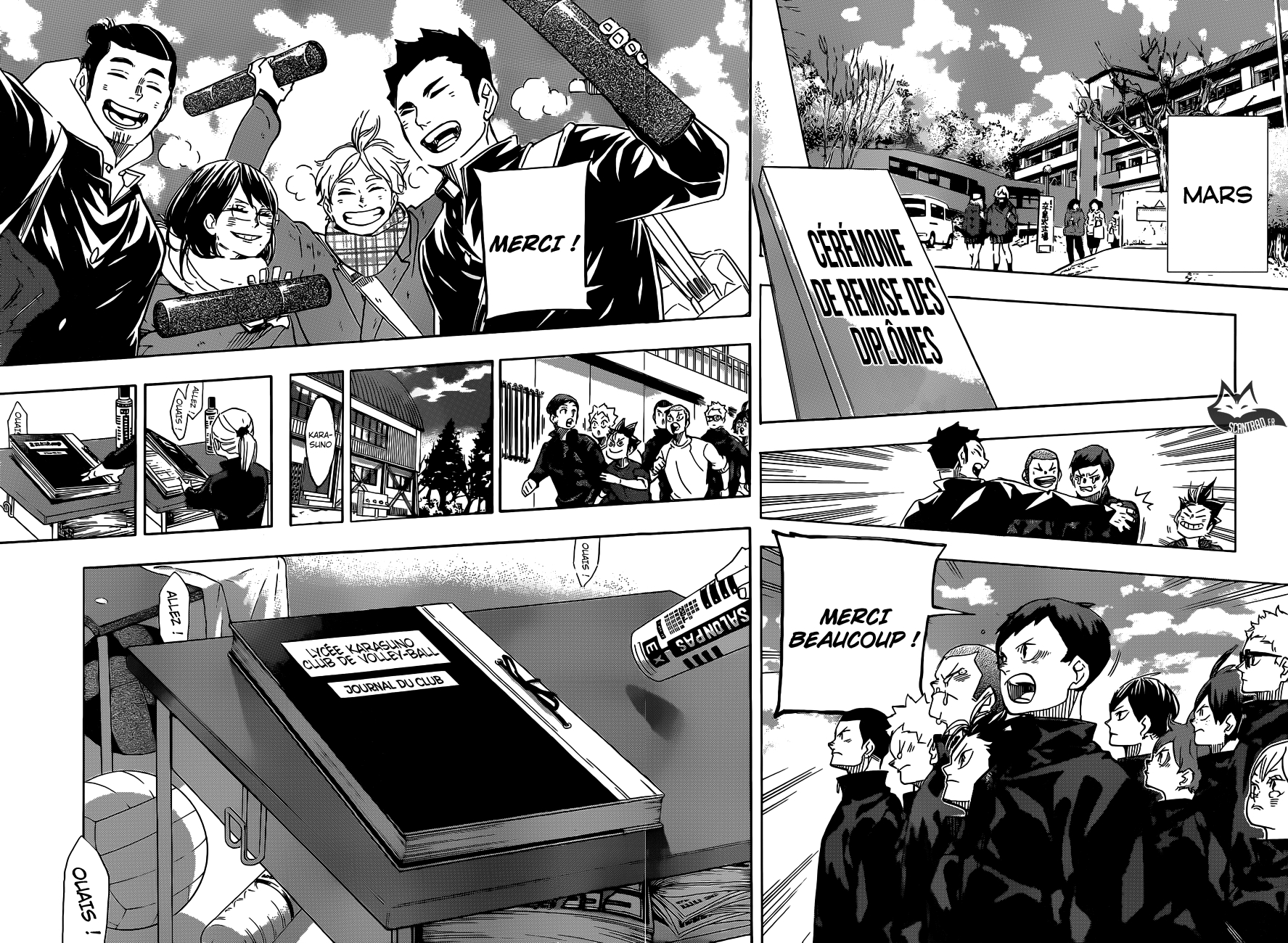 Read Haikyu (fr) Manga Online