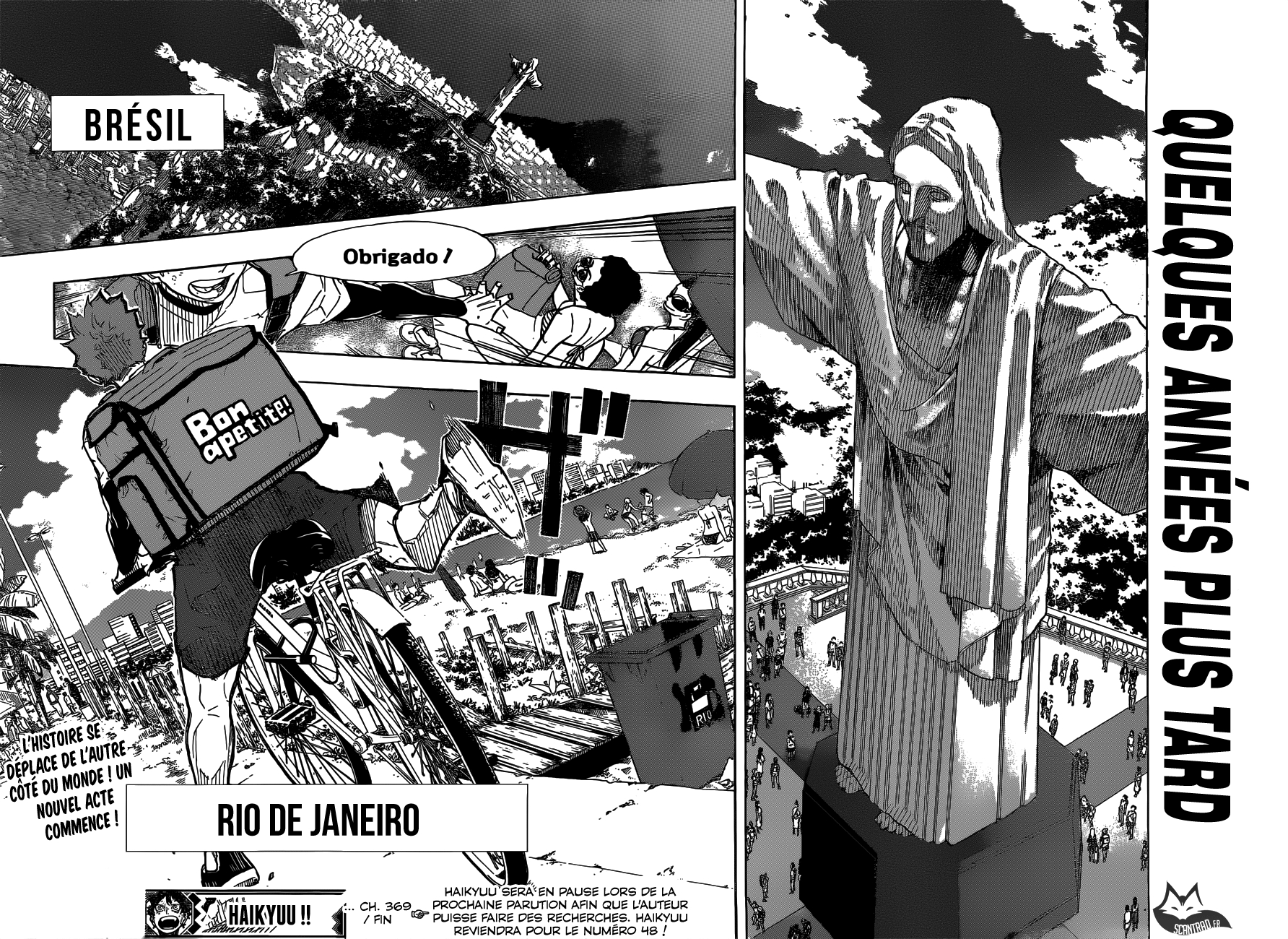 Read Haikyu (fr) Manga Online