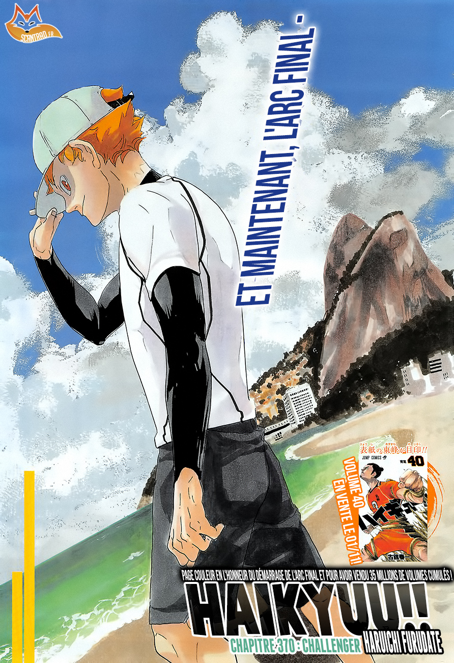 Read Haikyu (fr) Manga Online
