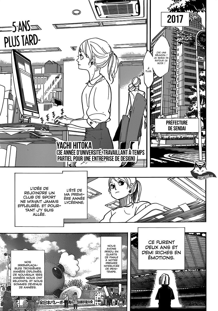 Read Haikyu (fr) Manga Online