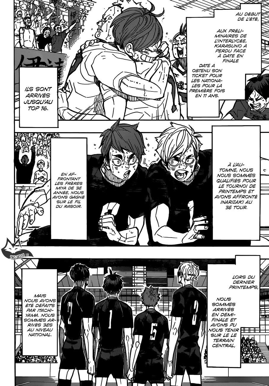 Read Haikyu (fr) Manga Online