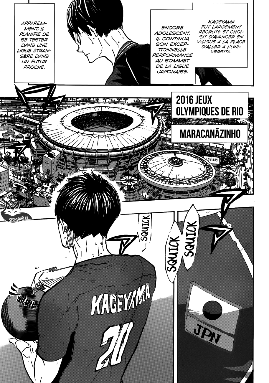 Read Haikyu (fr) Manga Online