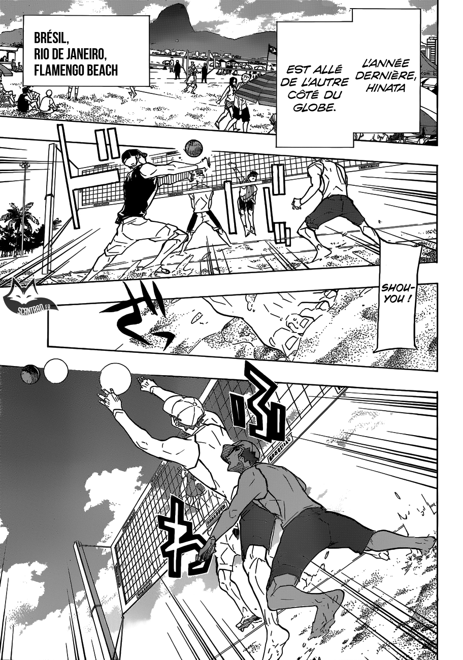 Read Haikyu (fr) Manga Online