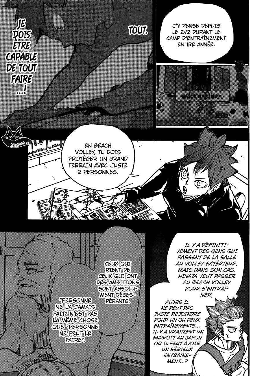 Read Haikyu (fr) Manga Online