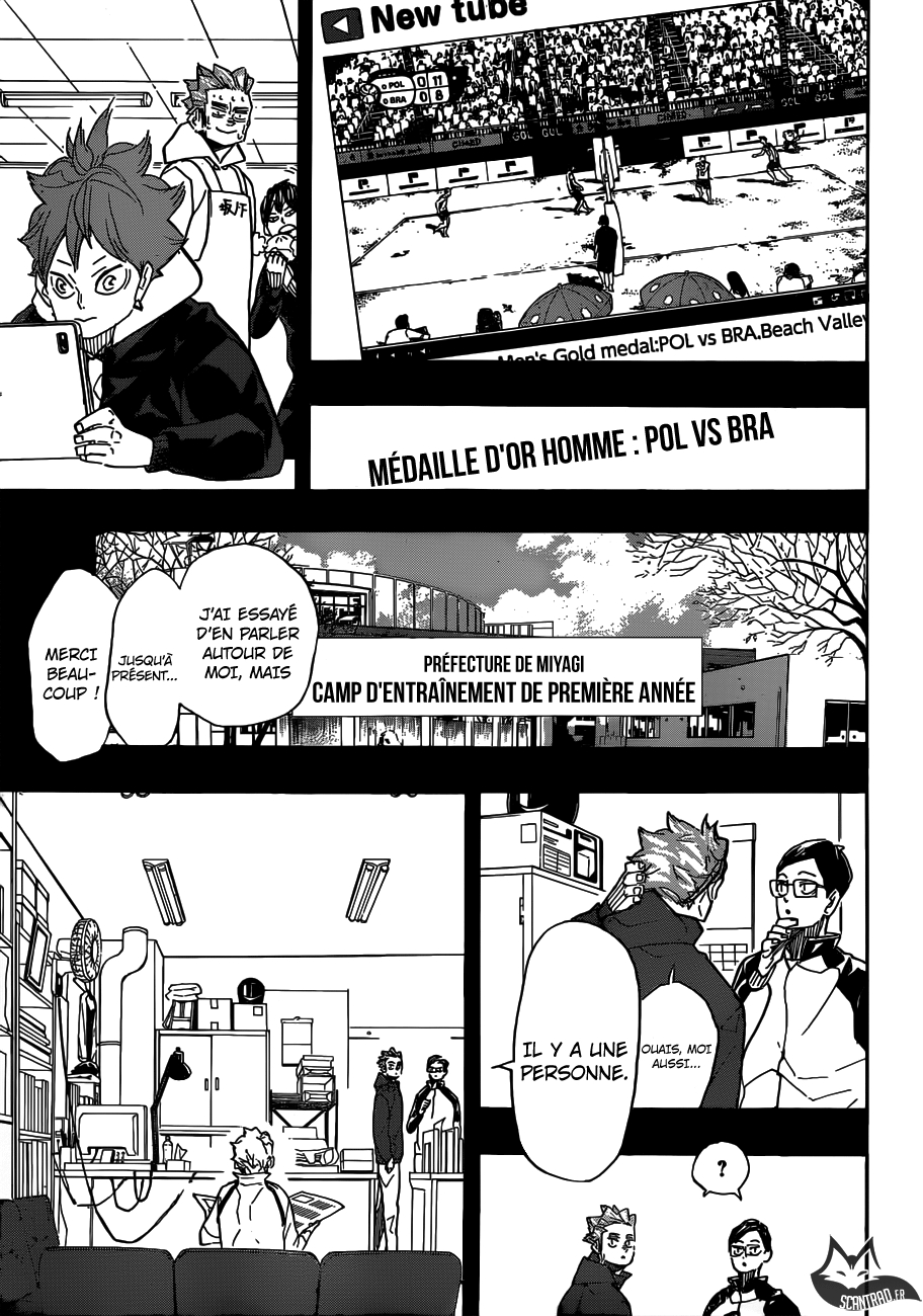 Read Haikyu (fr) Manga Online