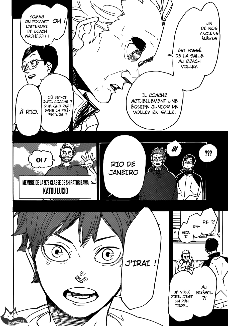 Read Haikyu (fr) Manga Online