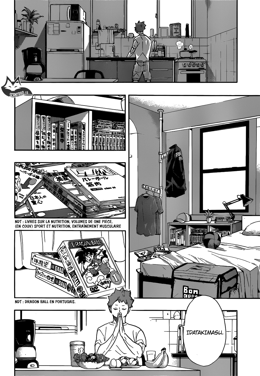 Read Haikyu (fr) Manga Online