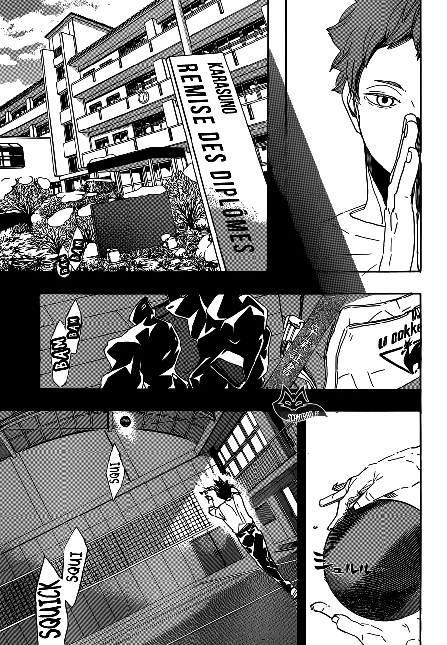 Read Haikyu (fr) Manga Online