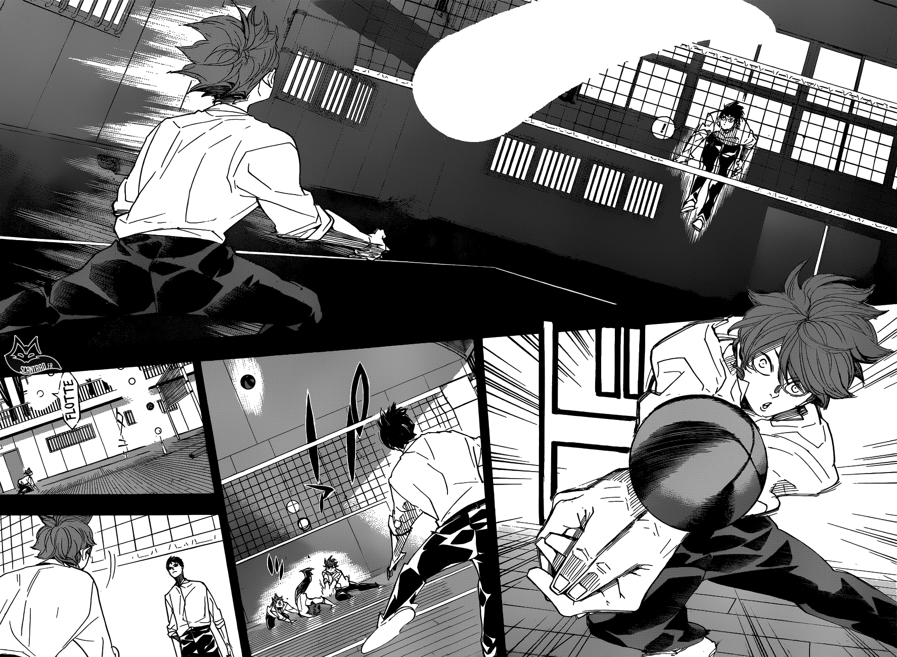 Read Haikyu (fr) Manga Online