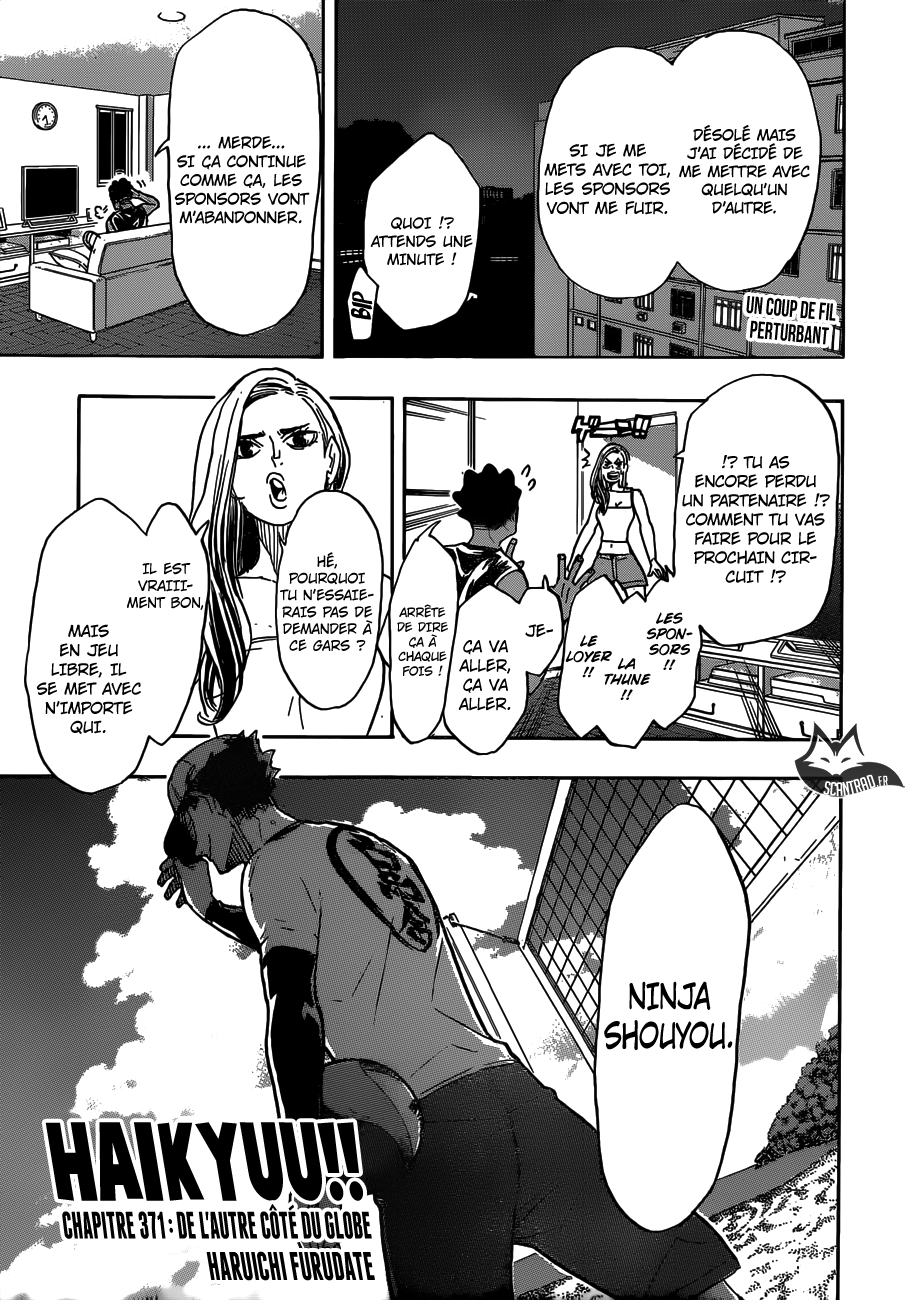 Read Haikyu (fr) Manga Online