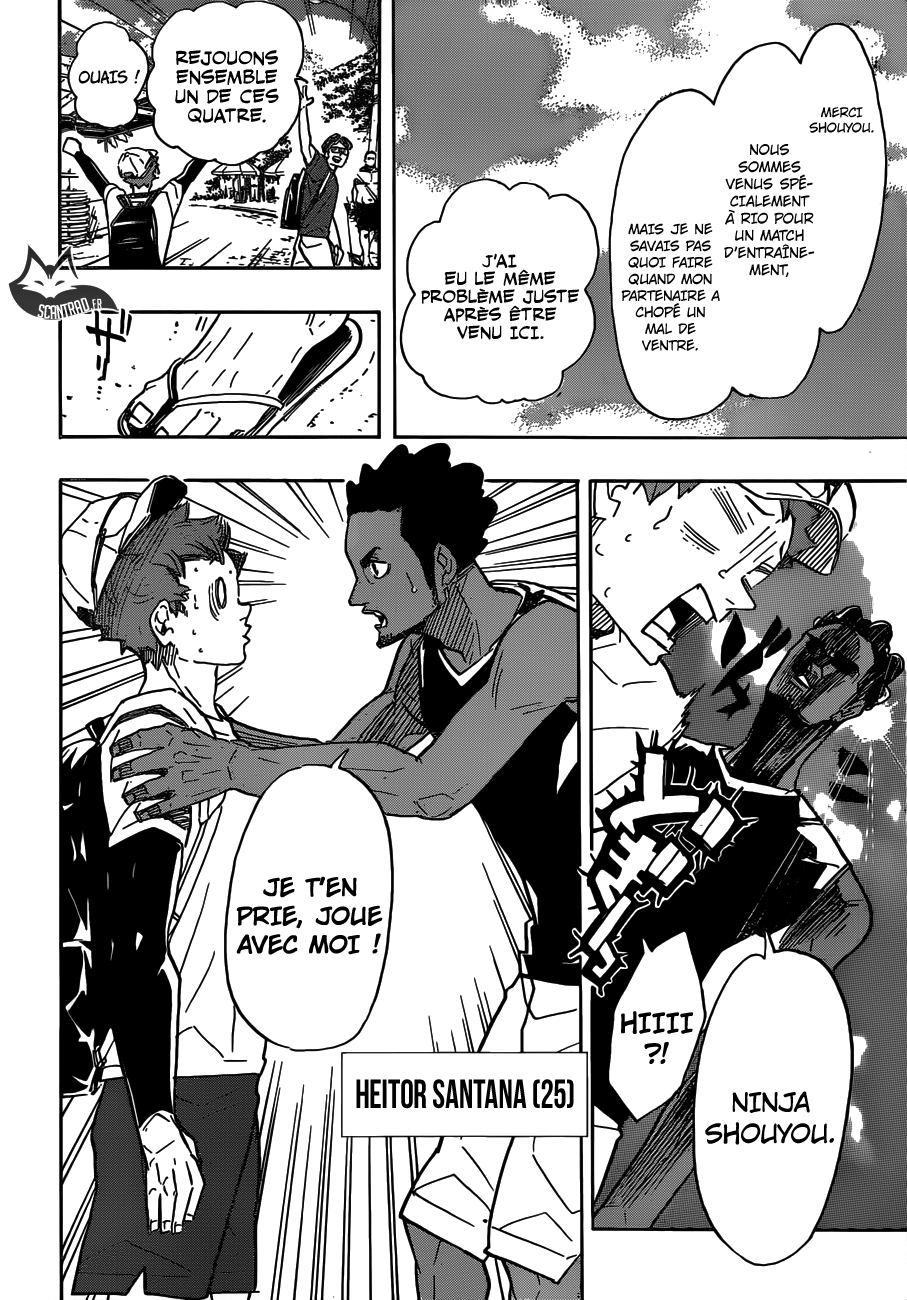 Read Haikyu (fr) Manga Online