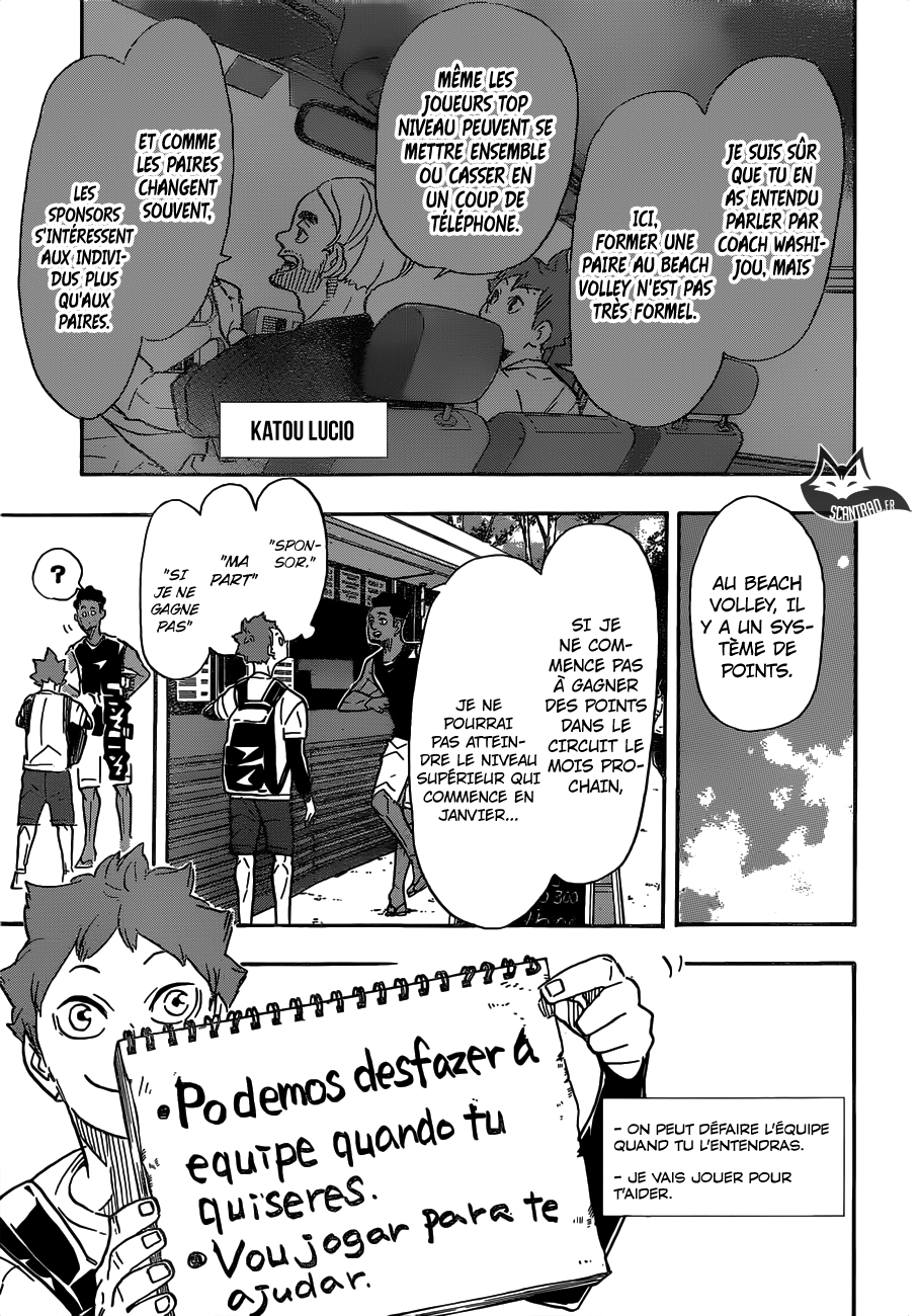 Read Haikyu (fr) Manga Online