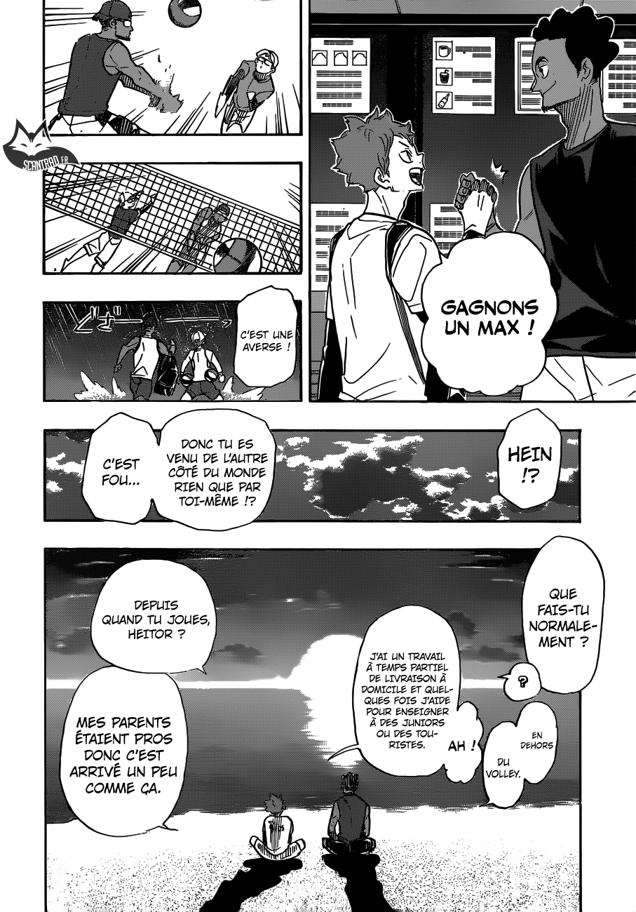 Read Haikyu (fr) Manga Online