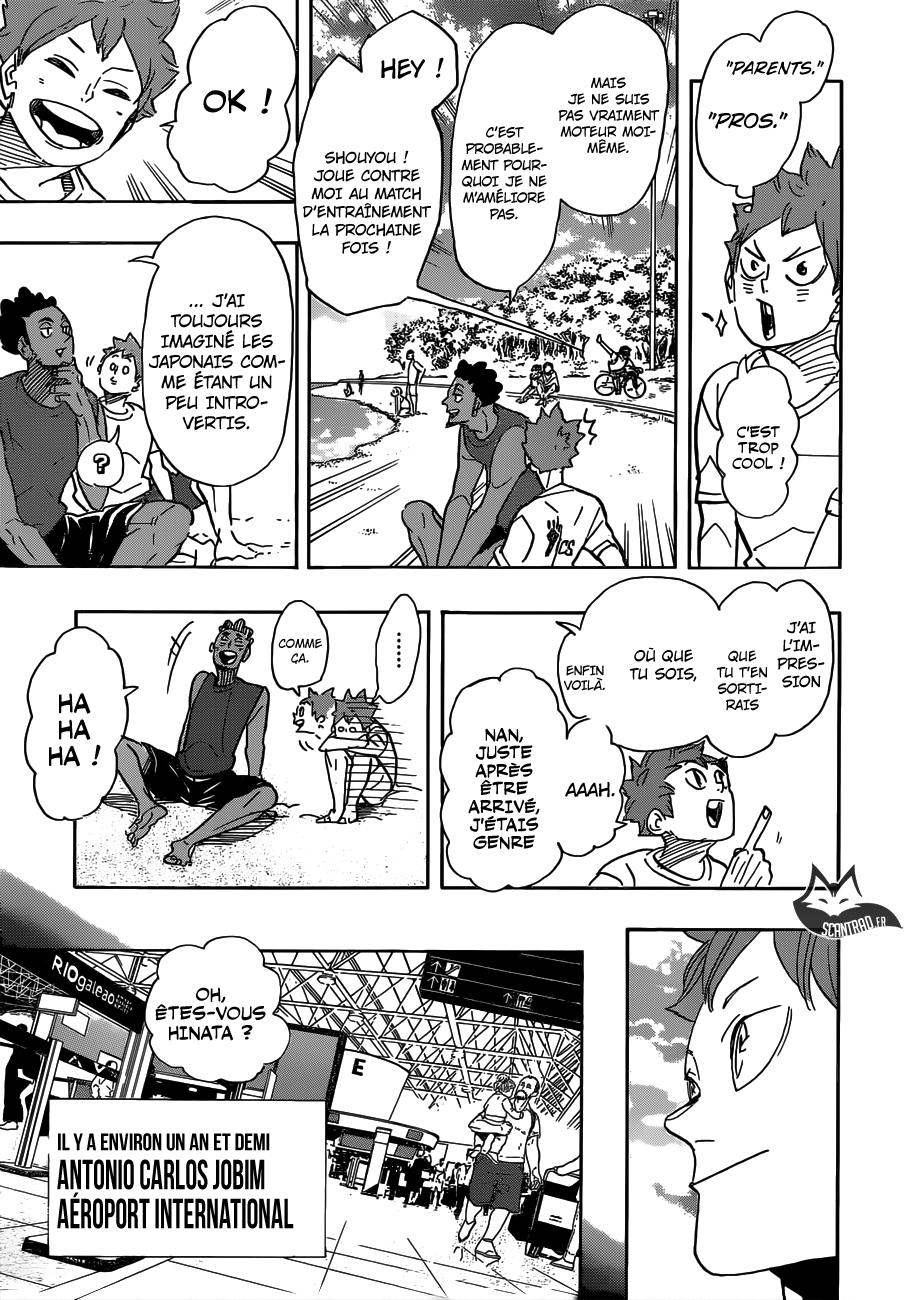 Read Haikyu (fr) Manga Online