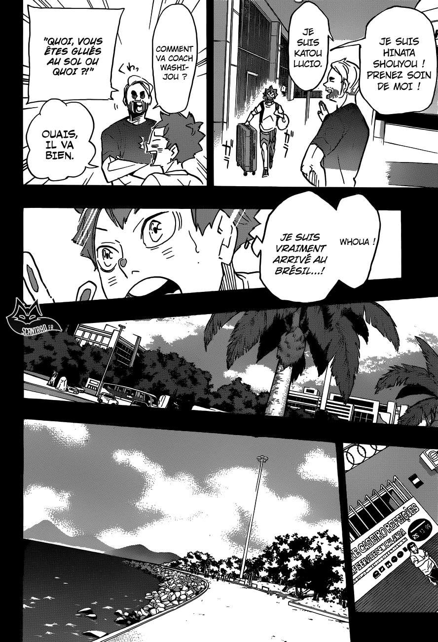 Read Haikyu (fr) Manga Online