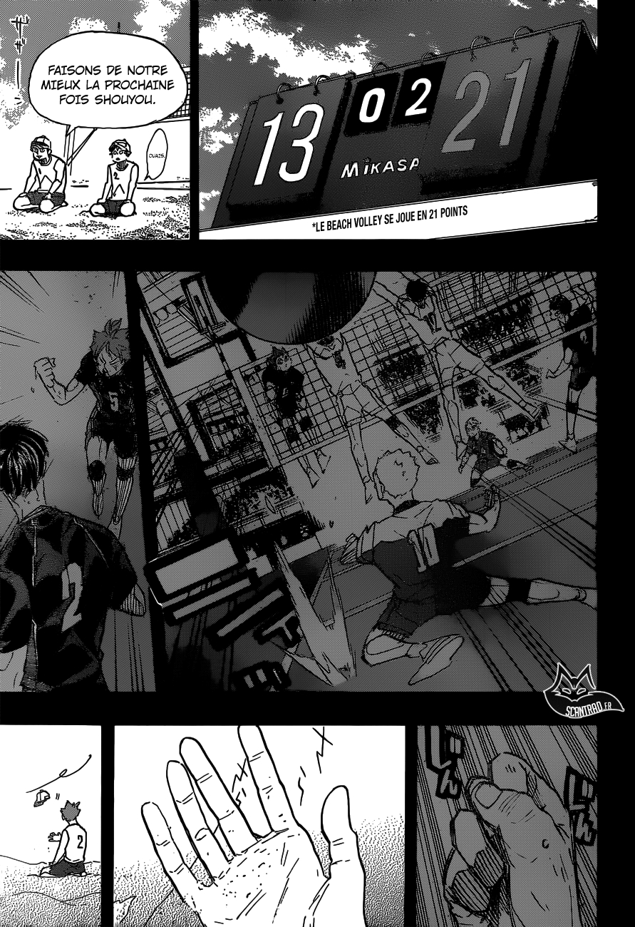 Read Haikyu (fr) Manga Online