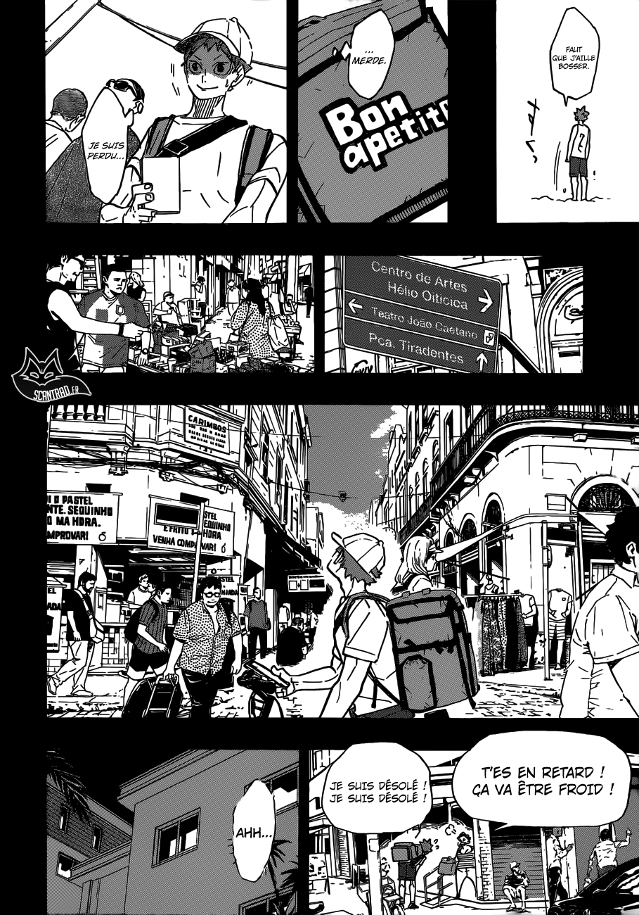 Read Haikyu (fr) Manga Online
