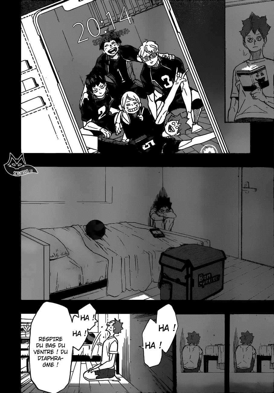 Read Haikyu (fr) Manga Online