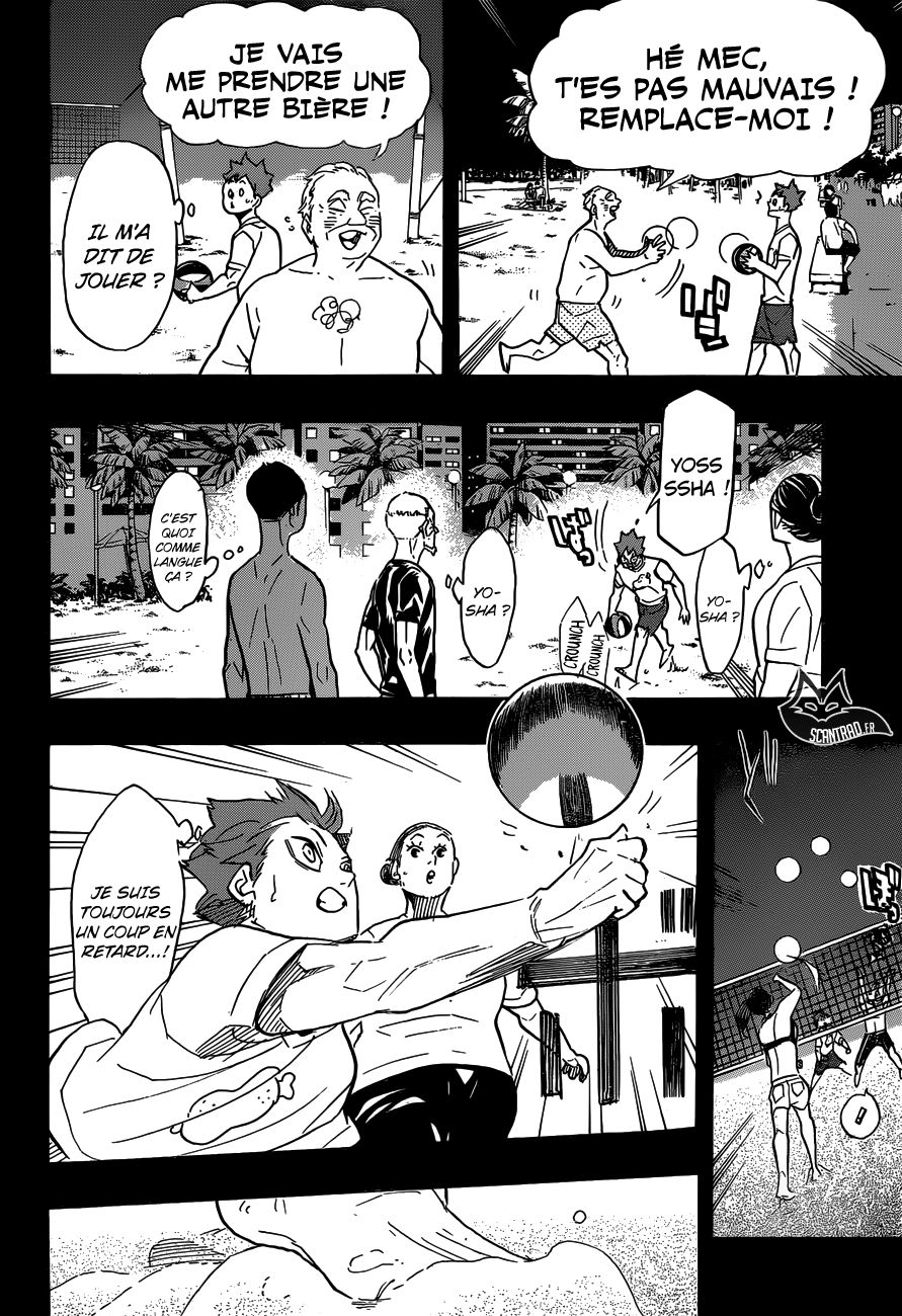 Read Haikyu (fr) Manga Online