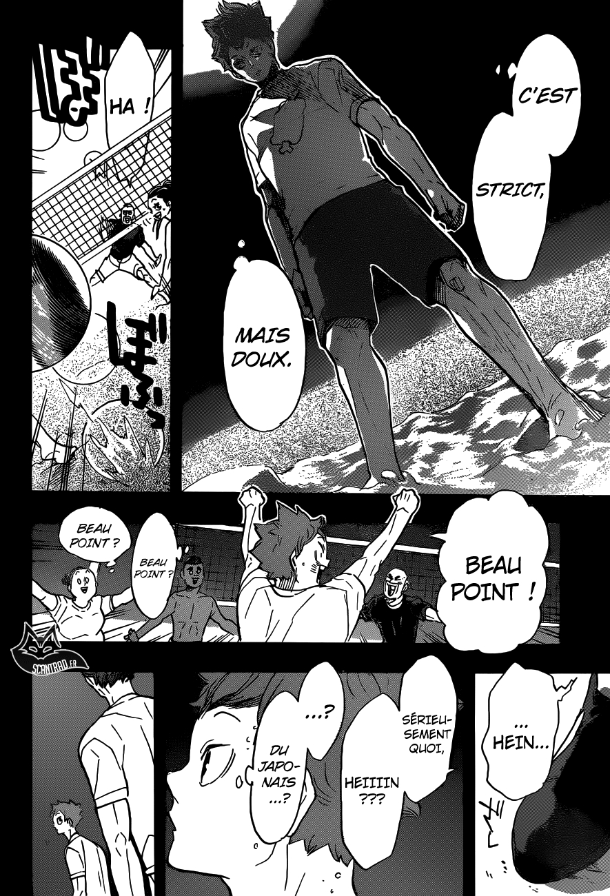 Read Haikyu (fr) Manga Online