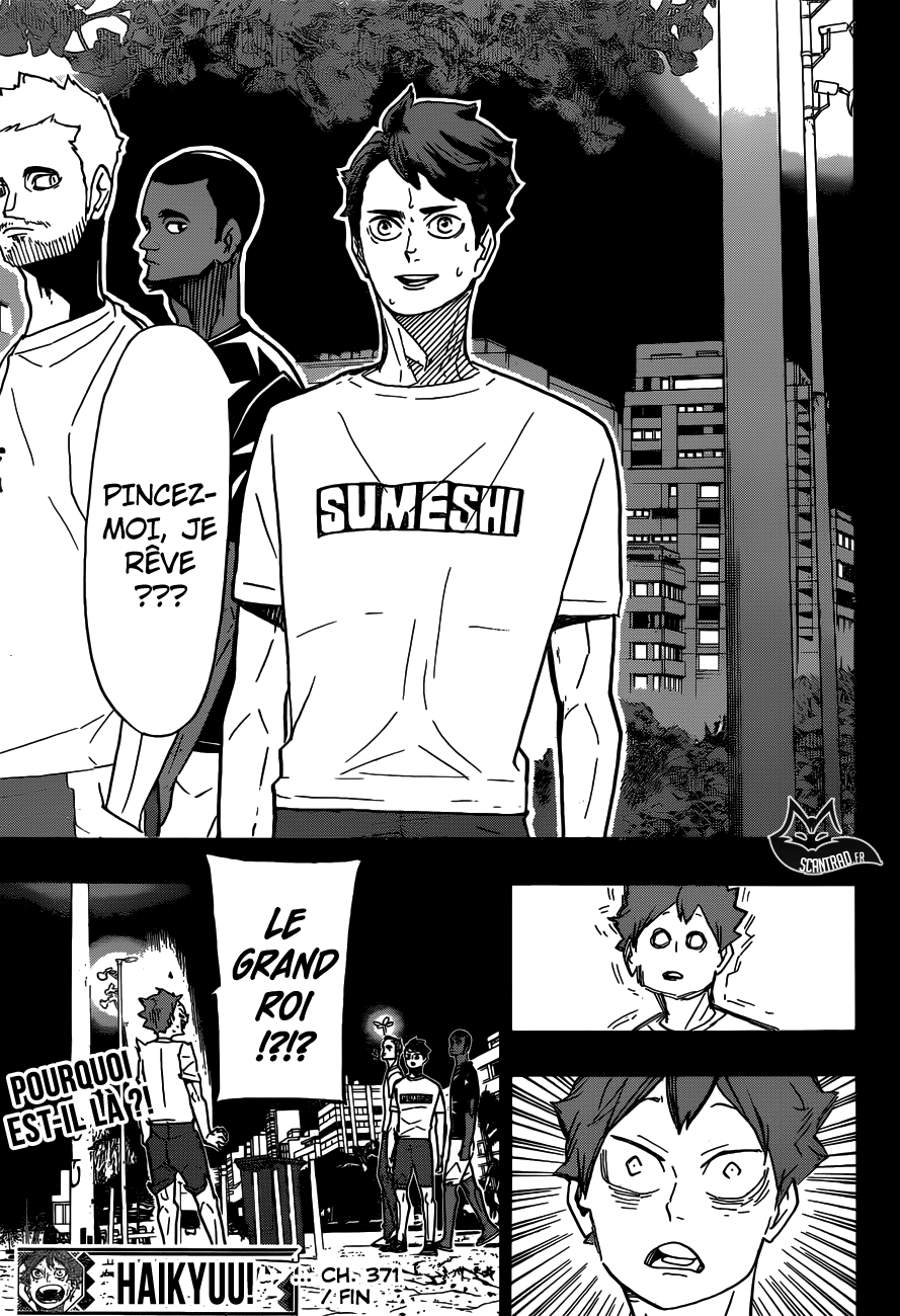 Read Haikyu (fr) Manga Online