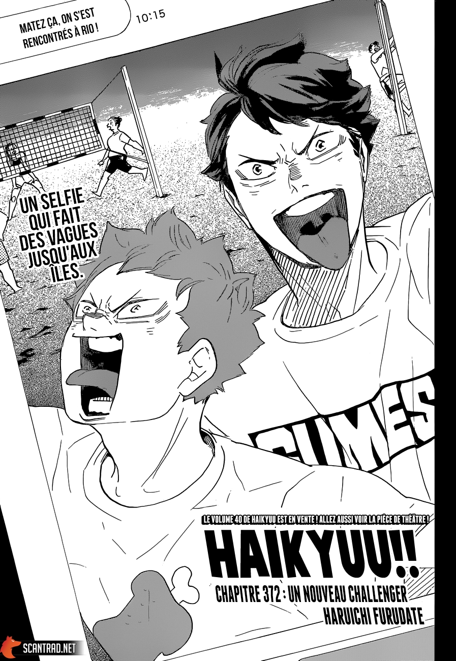 Read Haikyu (fr) Manga Online