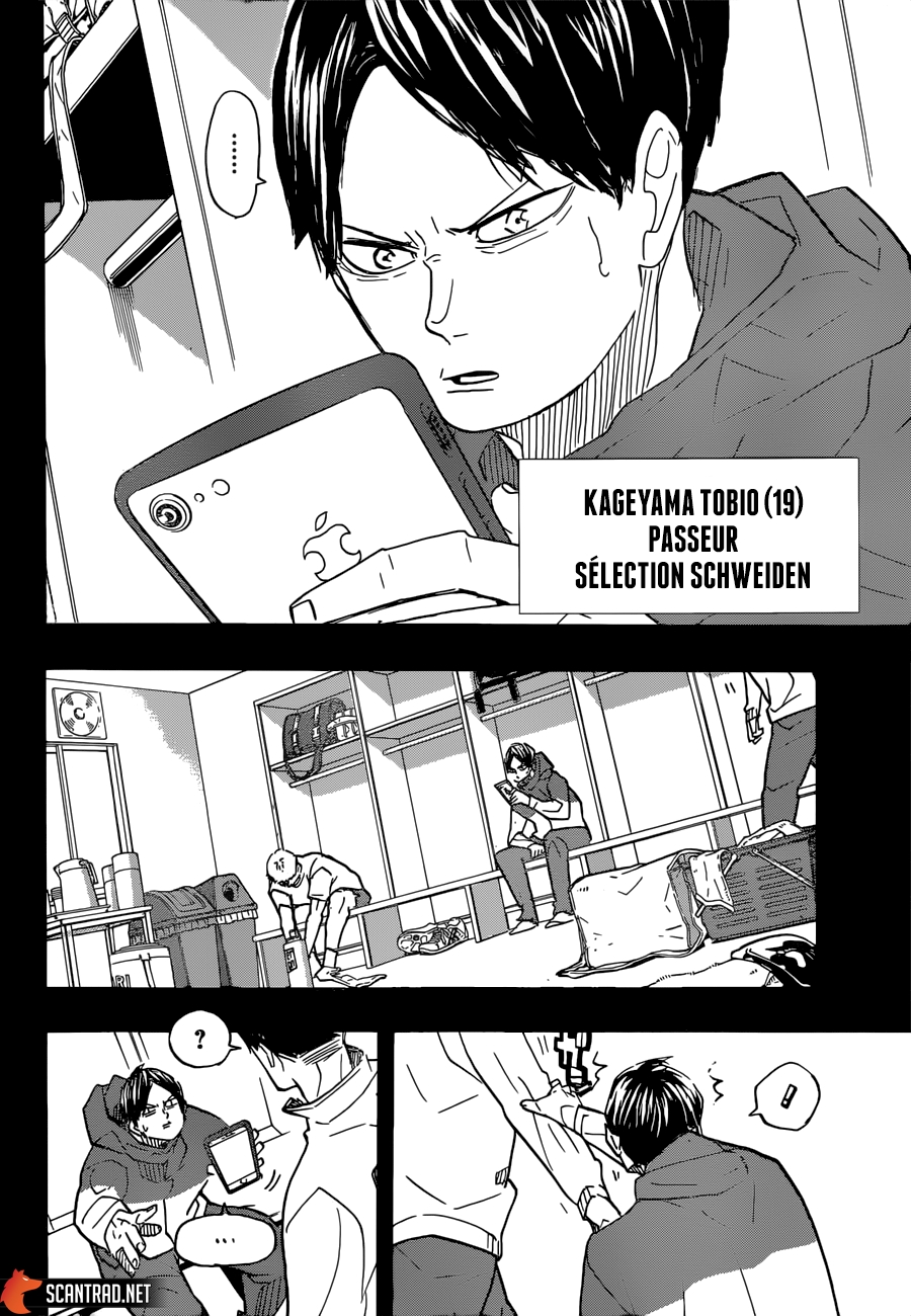 Read Haikyu (fr) Manga Online